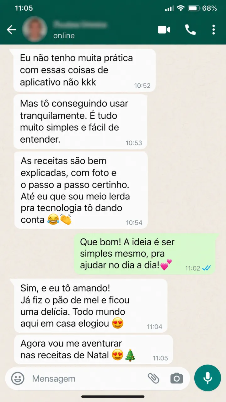 Conversa 10 sobre simples de usar. Mas tô conseguindo usar tranquilamente. É tudo muito simples e fácil de entender.
