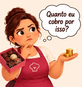 Dona Pitada pensando: Quanto eu cobro por isso?